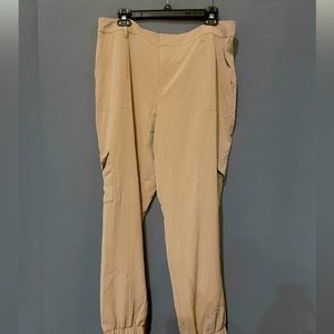 INC cargo joggers